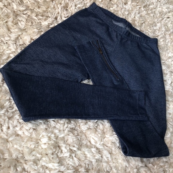 Old Navy Denim Look Leggings w Zip Ankle - XS - Picture 7 of 7